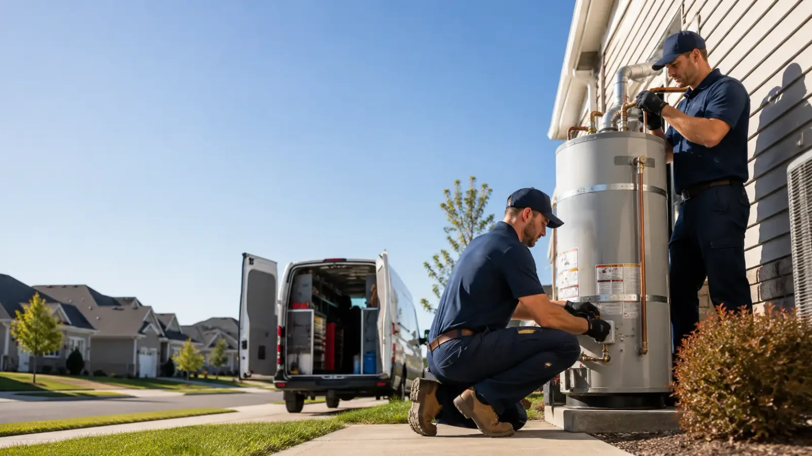 Water Heater Installation in Whitesville, WV